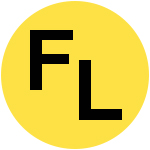 Logo Frank Lamarre Jaune